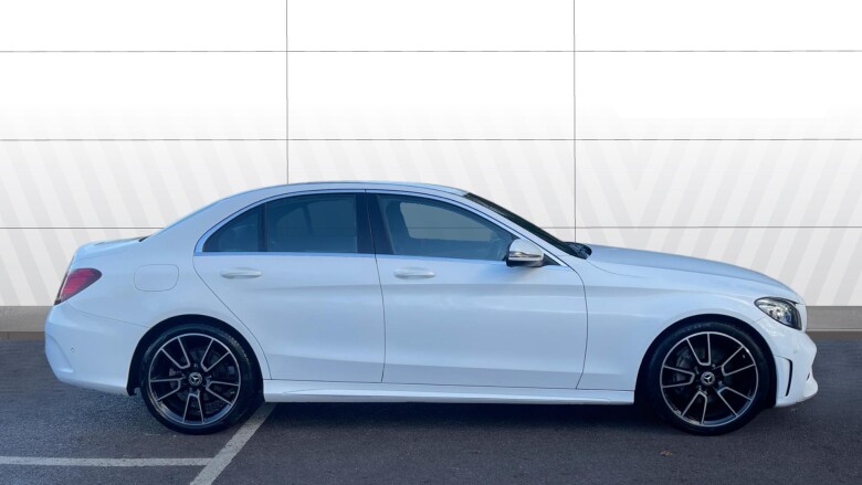 Mercedes-Benz C-Class C220d AMG Line Premium 4dr 9G-Tronic Diesel Saloon